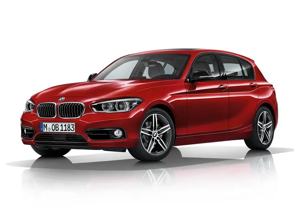 BMW 1-Series (F20) 2 поколение, рестайлинг, хэтчбек 5 дв. (03.2015 - 05.2017)
